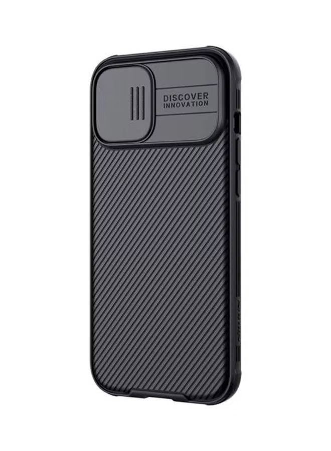 Cam Shield Case For Apple iPhone 12 Max Pro Black - Image 1