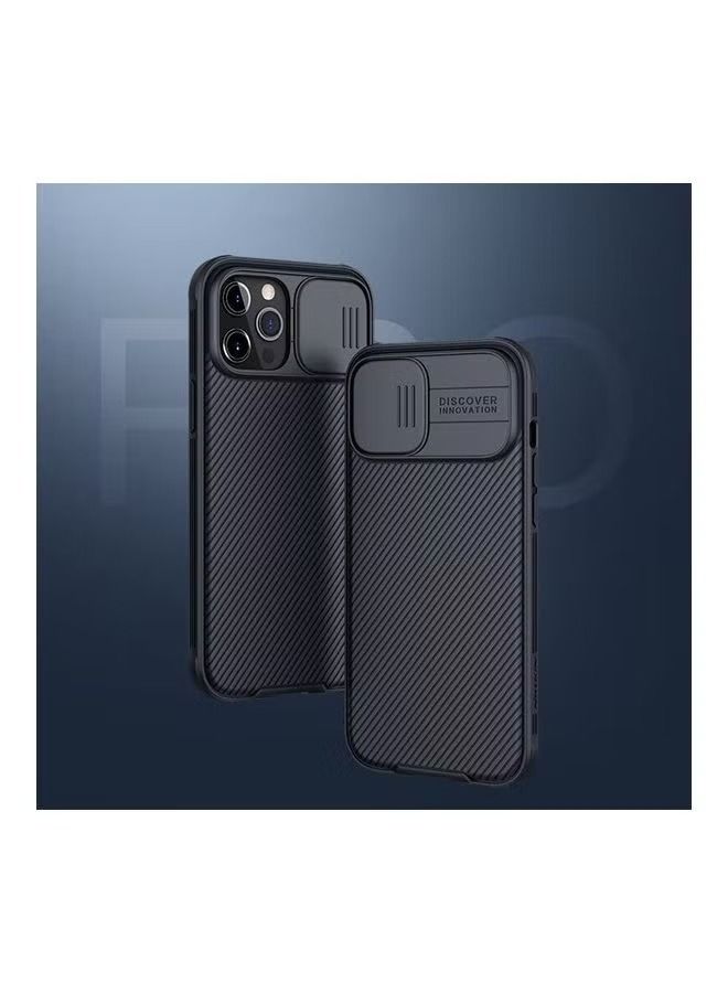 Cam Shield Case For Apple iPhone 12 Max Pro Black - Image 2