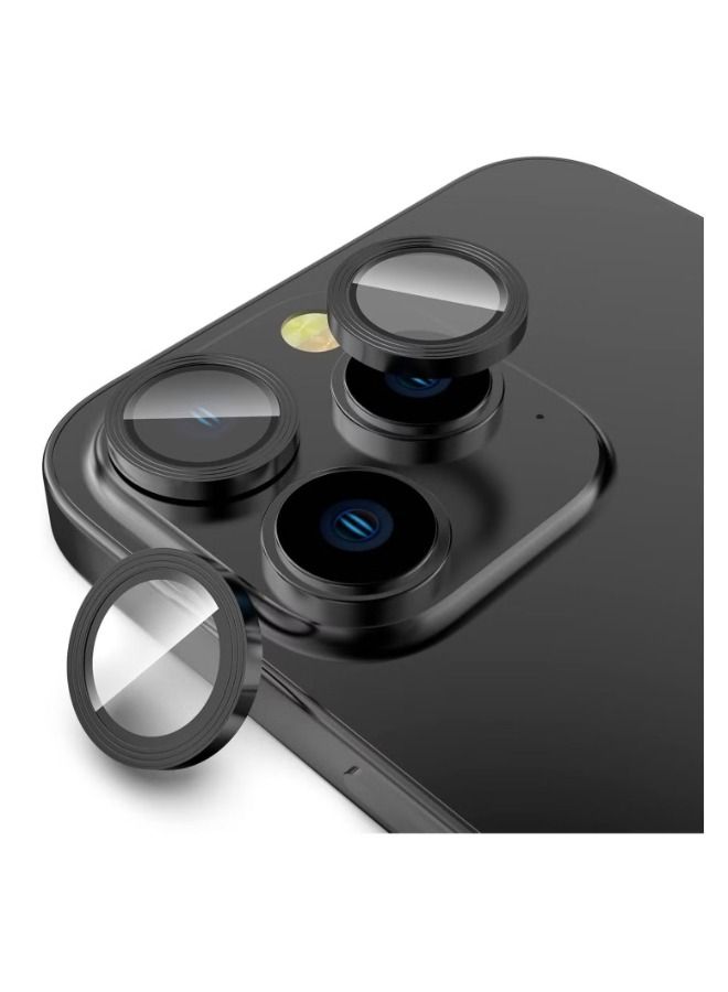 Cam Shield Case For Apple iPhone 12 Max Pro Black - Image 3