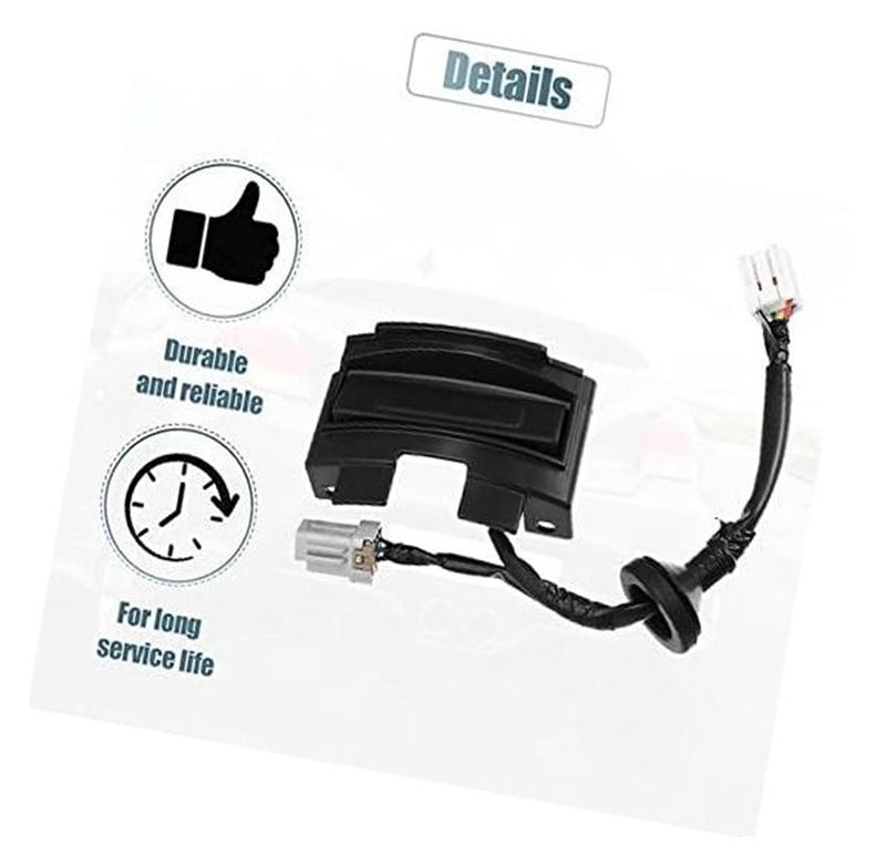 Vuzmode Trunk Tailgate Handle Release Switch for Hyundai Veloster - Image 2