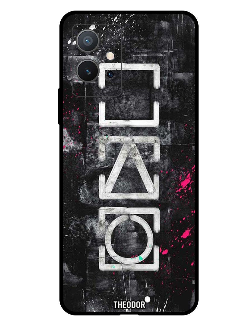 Theodor Protective Case Cover For VIVO Y55 5G  Squid Symbols - Image 1