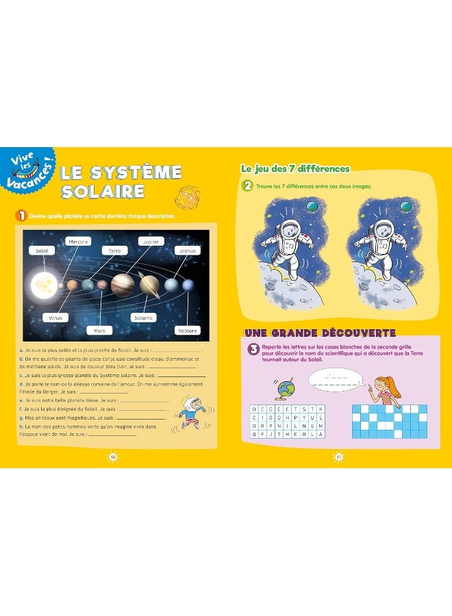 Sami et Julie - Du CM1 au CM2 - Cahier de vacances 2024 - Image 4