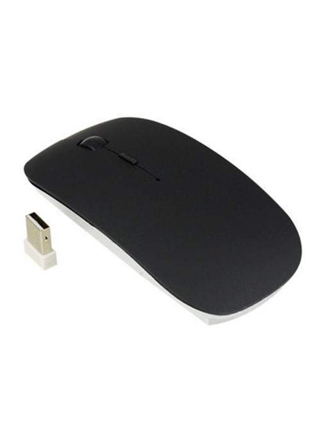 Loquat Wireless Optical Mouse Black - Image 2