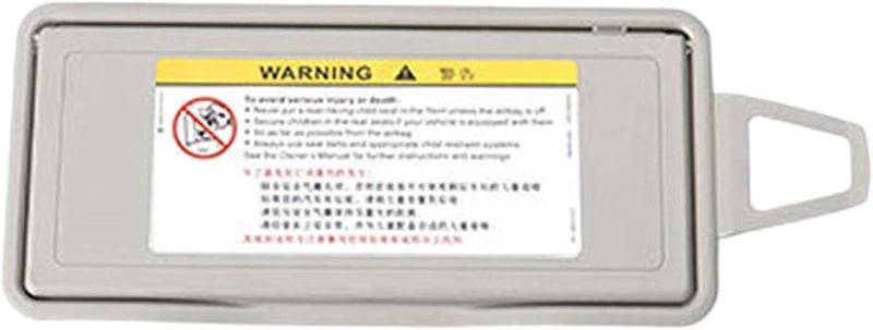 QASULER Car Sun Visor Shield for Mercedes-Benz S Class W221 - Image 1