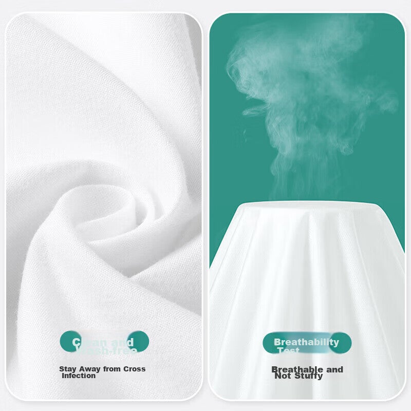 JAJALIN Disposable Four-Piece Bedding Set Including Bed Sheet, Duvet Cover, Pillowcases, Travel Hygiene Sleeping Bag, Hotel Bedding Supplies - Image 4