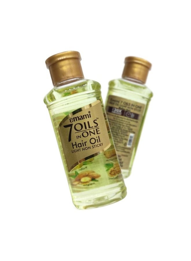 إمامي زيت الشعر غير اللاصق 7 في 1 من إيمامي - 19 مل - Image 4