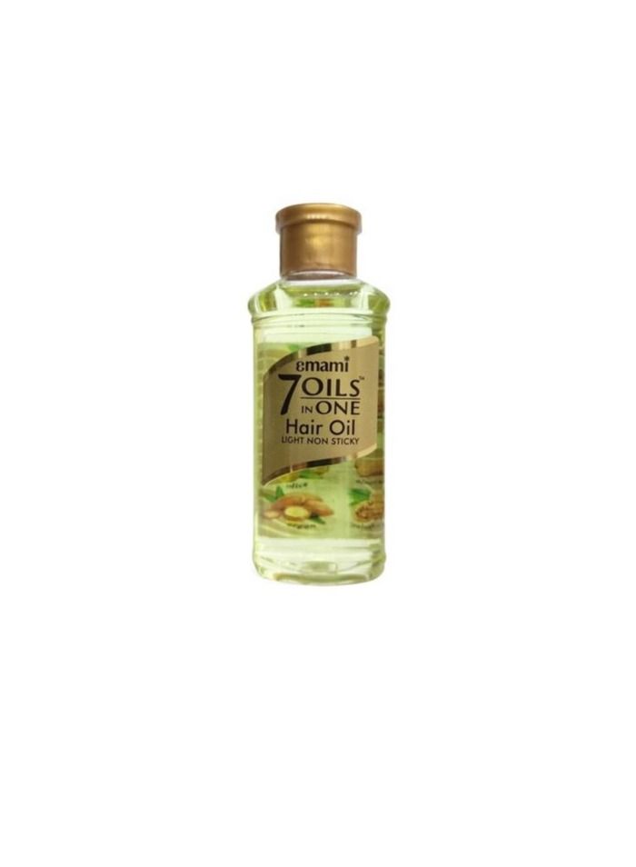 emami emami 7 In 1 Non Sticky Hair Oil 19ml  - Image 1