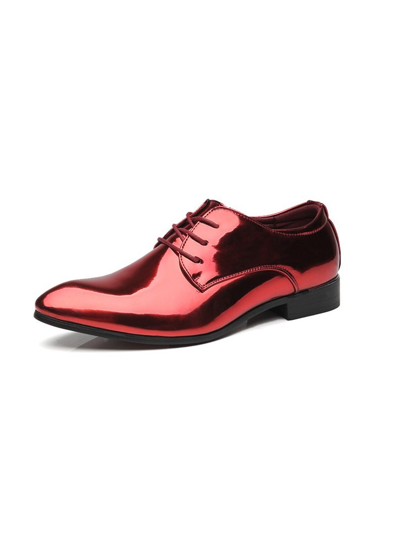 Shougu New Men's Business Leather Shoes  - Image 1