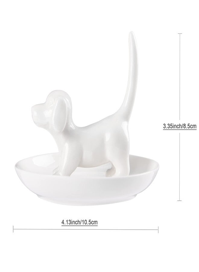 Spegiffu Dog Mom Gifts for Women - Dog Ring Holder Jewelry Dish Tray, Ring Stand for Ring Organizer, Funny Dog Themed Gifts for Dog Lovers, Dog Mom, Birthday Valentine's Xmas Gifts for Women - Image 5