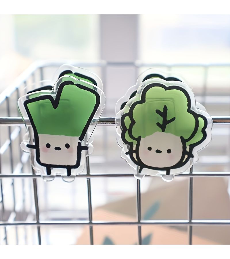 Cartoon Sticky Notes Folder With 3pcs Multi Functional Office File Storage - Image 3