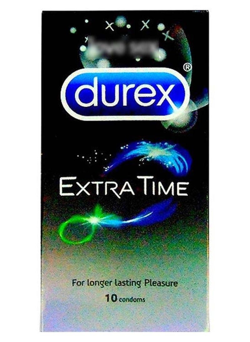 Durex 10-Piece Long Lasting Condoms - Image 1