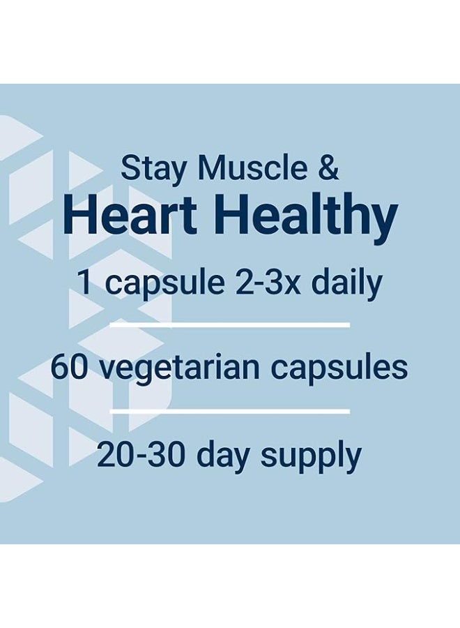 Life Extension Super Carnosine – L-Carnosine u0026 Luteolin Complex (60 Capsules) – Advanced Support for Anti-Aging, Heart Health u0026 Post-Exercise Recovery – Gluten-Free, Non-GMO - Image 3