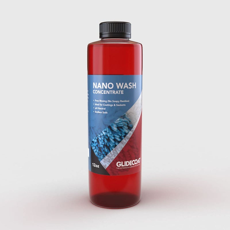 Glidecoat Nano Wash - Concentrated Formula I Boat Soap I Car Soap I Safe for Coatings and Sealants I Made in USA - Image 3