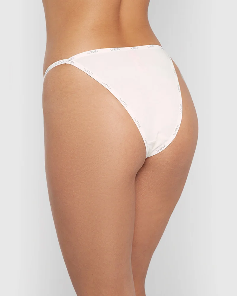 La Senza La Senza Cheeky Panty With Logo Trim