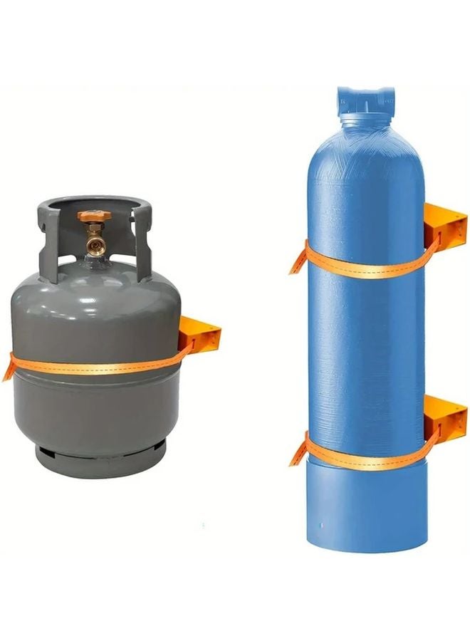 Orange ABS Wastewater Tank Holder Propane Cylinder Bracket For Camping Trailers - Image 4