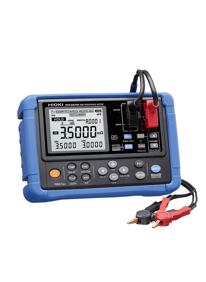 Hioki RM3548-50 Portable DC Resistance Meter - Image 1