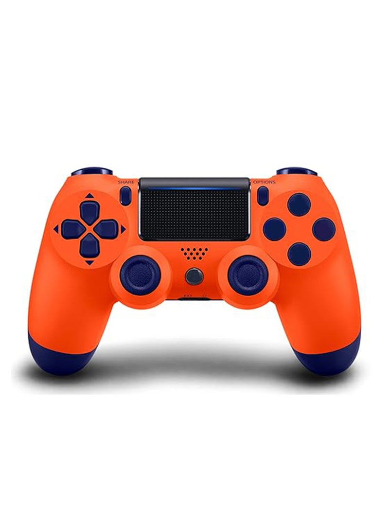 Dualshock Wireless Controller For PlayStation 4-Orange - Image 1