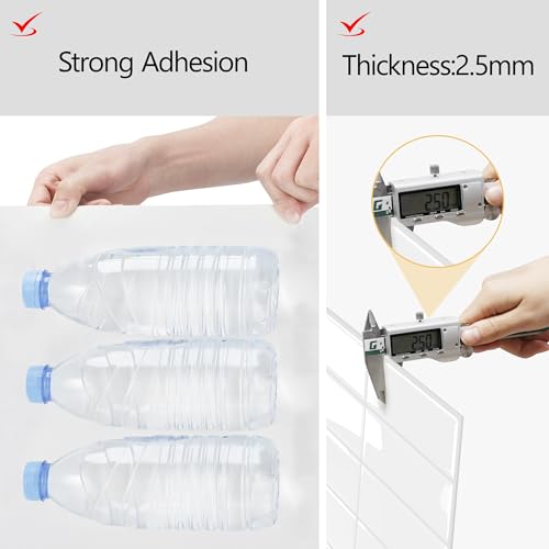 Yoillione Peel and Stick Backsplash for Kitchen: Self Adhesive Wall Tiles for Bathroom - Vinyl Thick Back Splash Tile (10, Vinyl White) - Image 5