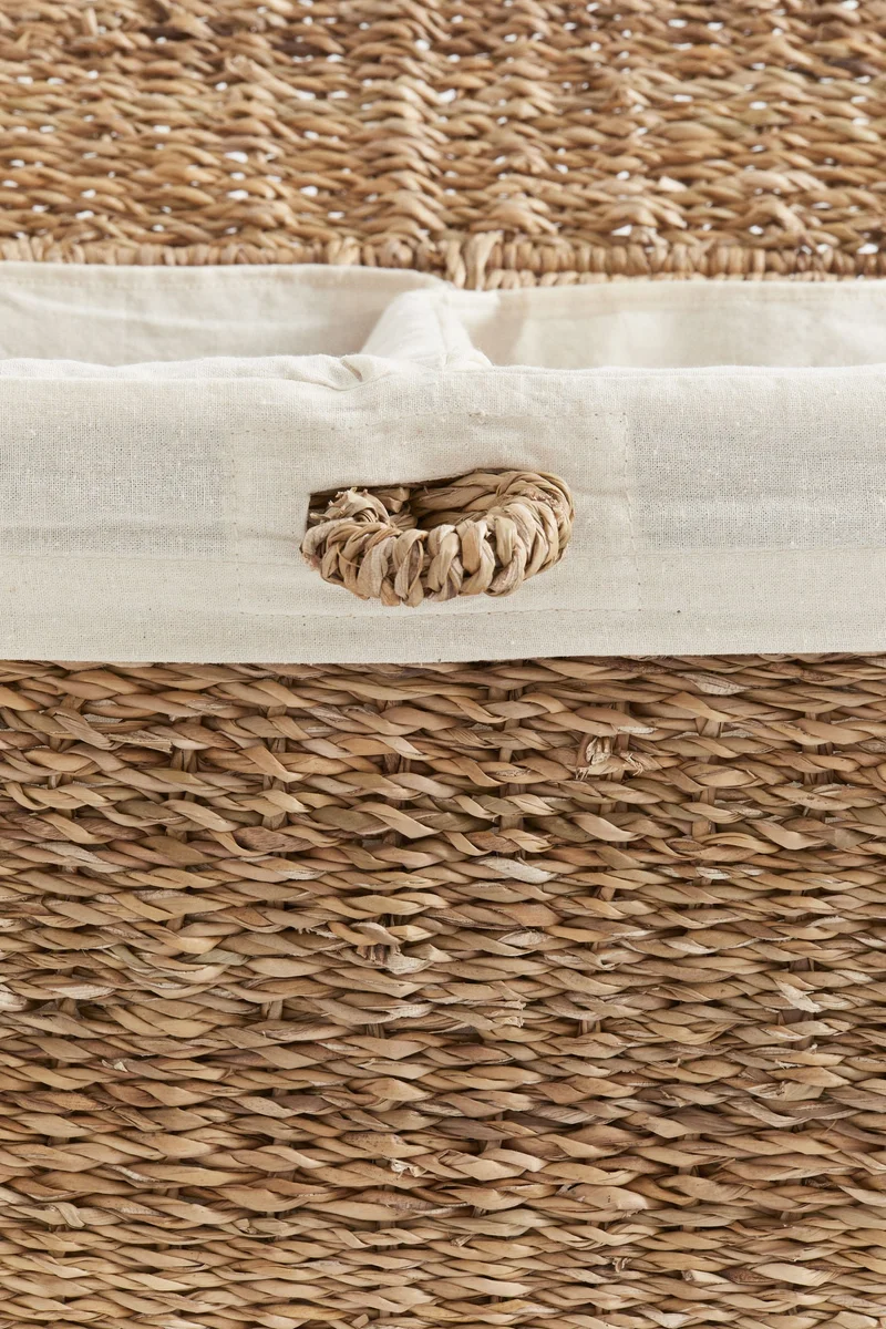 H&M Seagrass laundry basket