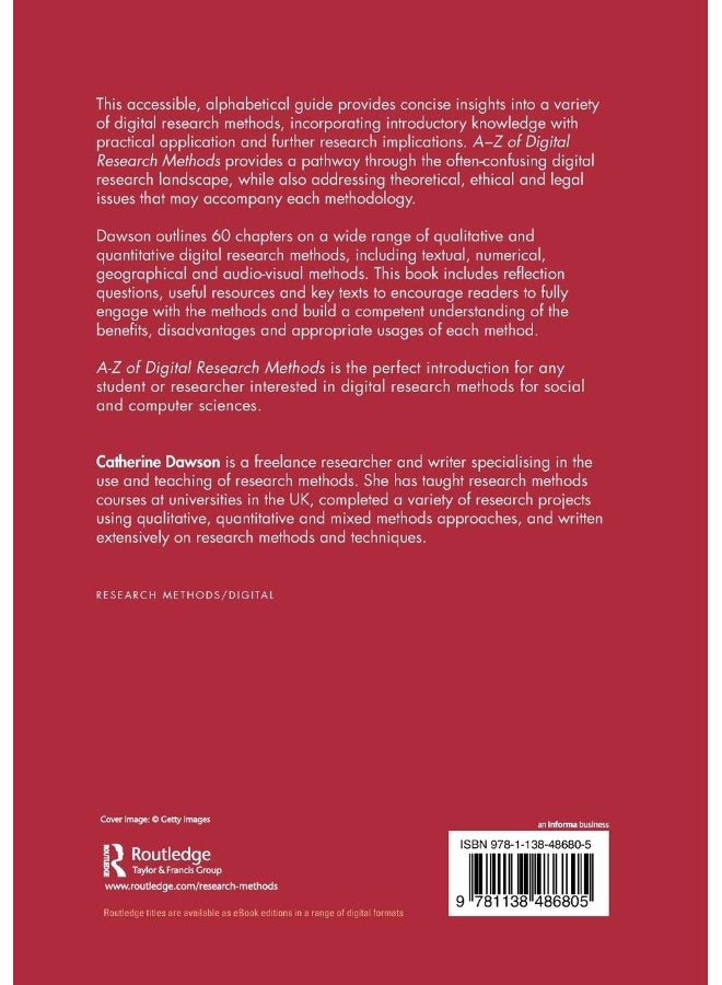 A-Z of Digital Research Methods - Image 3