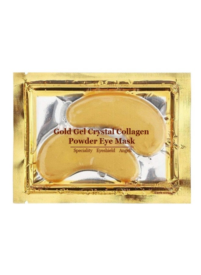 Jakuva - 30 Pairs 24K Gold Collagen Eye Masksunder Eye Patches For Puffy Eyesdark Circles & Reduce Wrinklesgel Moisturizing Eye Masks For Face Careunder Eye Mask Bulk For Your Skin Caregold - Image 1