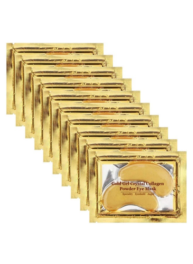 Jakuva - 30 Pairs 24K Gold Collagen Eye Masksunder Eye Patches For Puffy Eyesdark Circles & Reduce Wrinklesgel Moisturizing Eye Masks For Face Careunder Eye Mask Bulk For Your Skin Caregold - Image 1