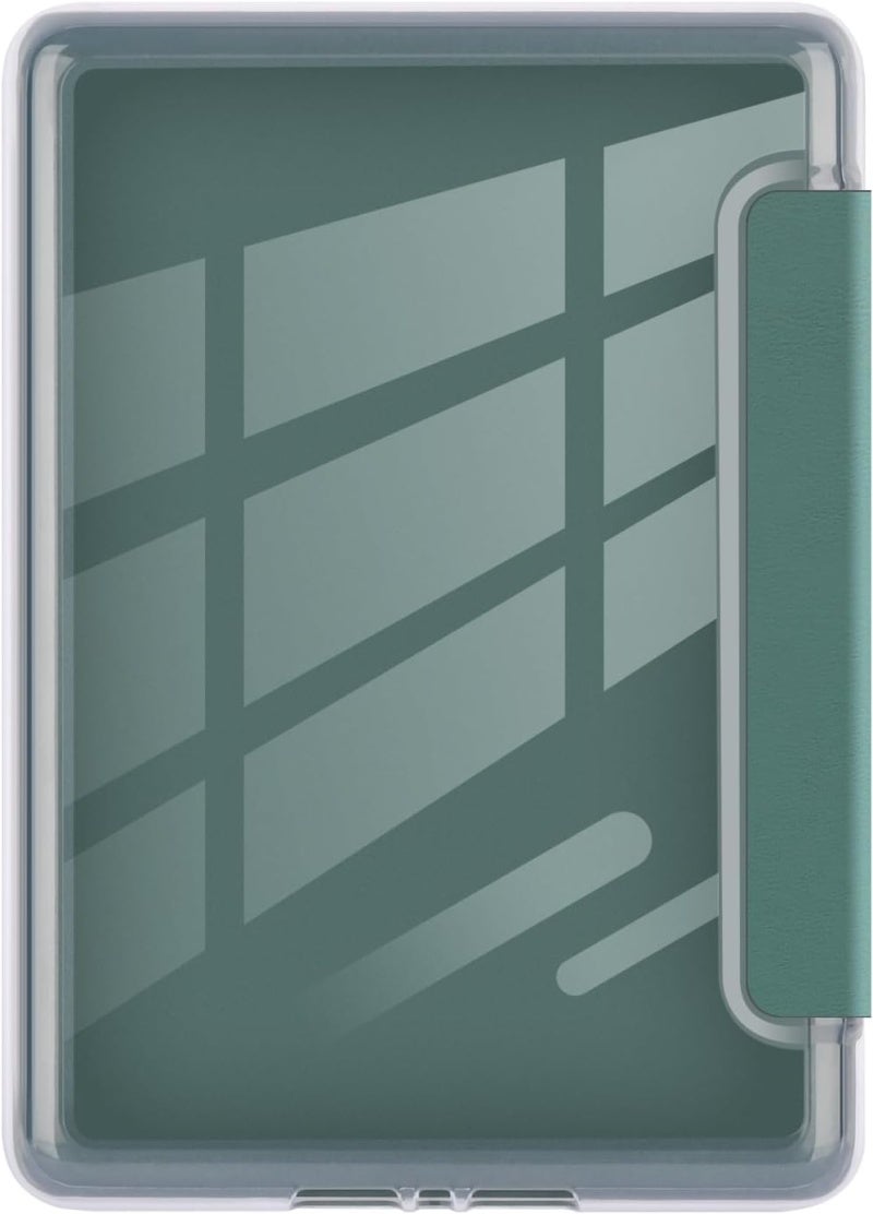 Smart E-Book Case: Dark Night Green, Ultra-Lightweight 102g, Durable Artificial Leather & Polycarbonate - Tailored Fit For 6.0-Inch Kindle 11 For E-Book Device Users - Image 4