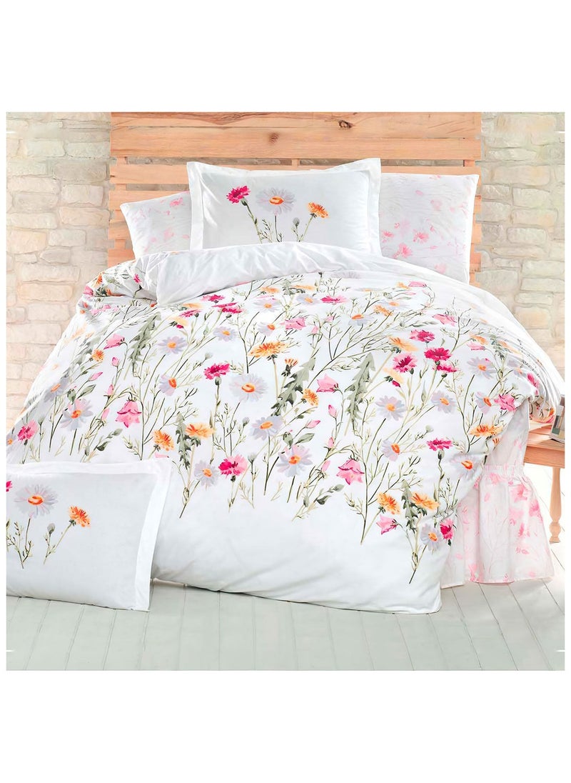 Family Bed - stick Bed sheet Cotton 4 pieces size 180 x 200 cm Model 204 from Family Bed - Image 1