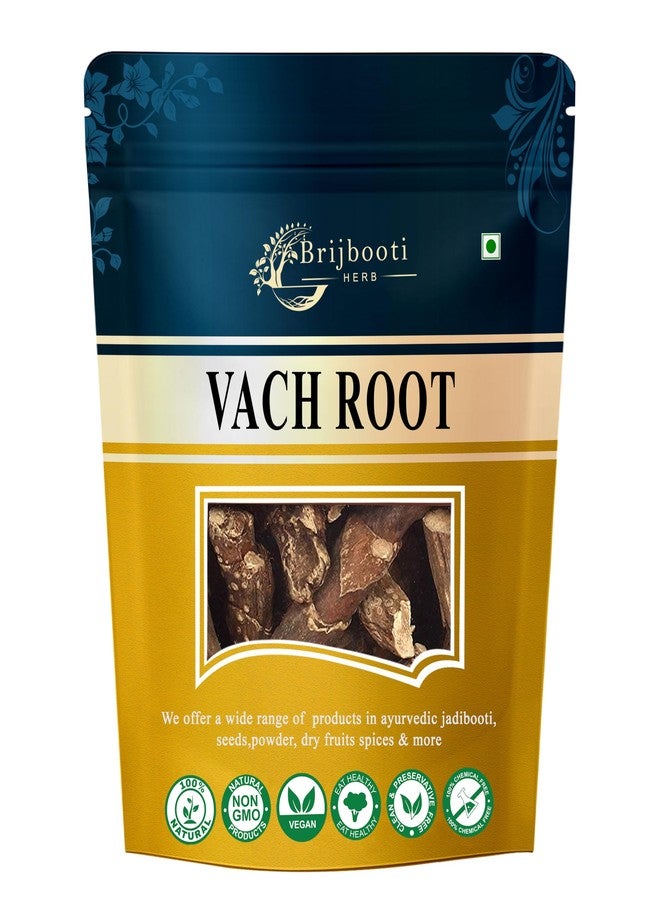Brijbooti Vach 100 Gr - Vach ki Lakdi - Vach jadi buti - Vasambu - Gurbach - Vacha Root - Sweet Flag - Gudbach - Image 1