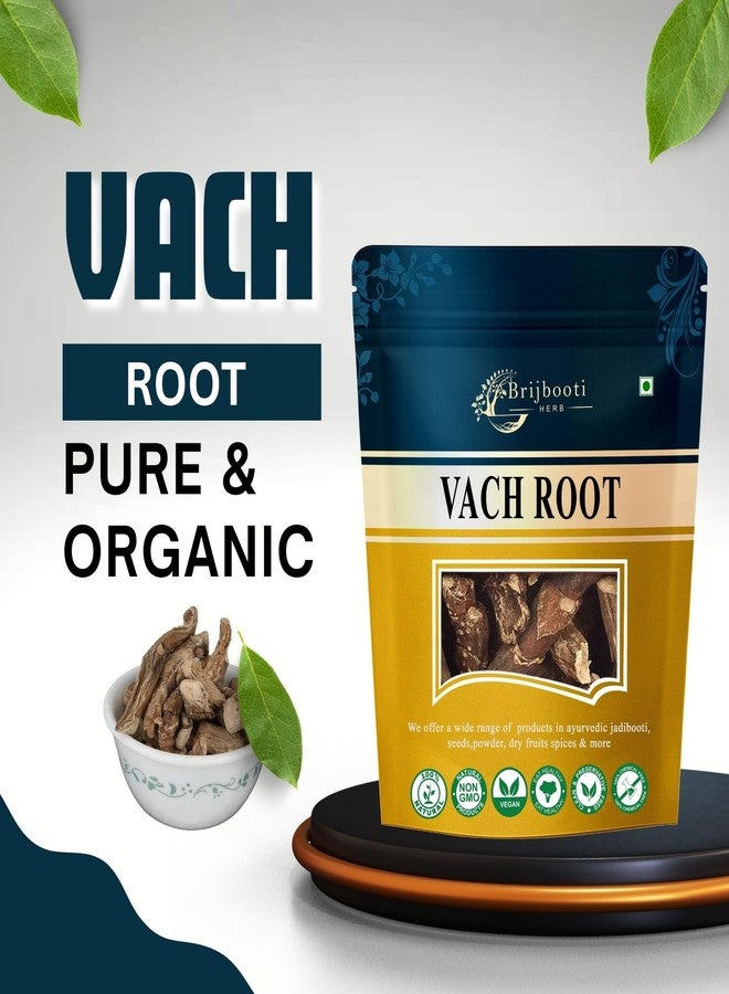 Brijbooti Vach 100 Gr - Vach ki Lakdi - Vach jadi buti - Vasambu - Gurbach - Vacha Root - Sweet Flag - Gudbach - Image 4