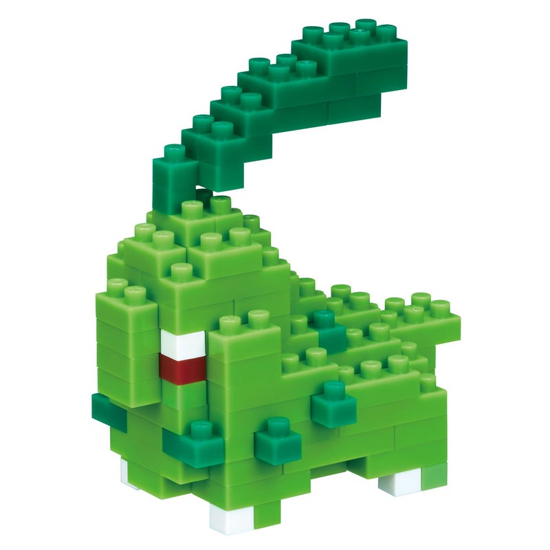 Nanoblock - Pokemon - Chikorita, Nanoblock Pokemon Series Building Kit - Image 5