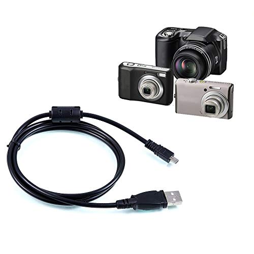 AlyKets Replacement Nikon UC-E6 / UC-E16 / UC-E17 USB Cable Cord Lead Battery Charger for Nikon Coolpix S Series S3700 S6500 S3500 S6600 S6300,Coolpix P Series P100 P530 by AlyKets - Image 4