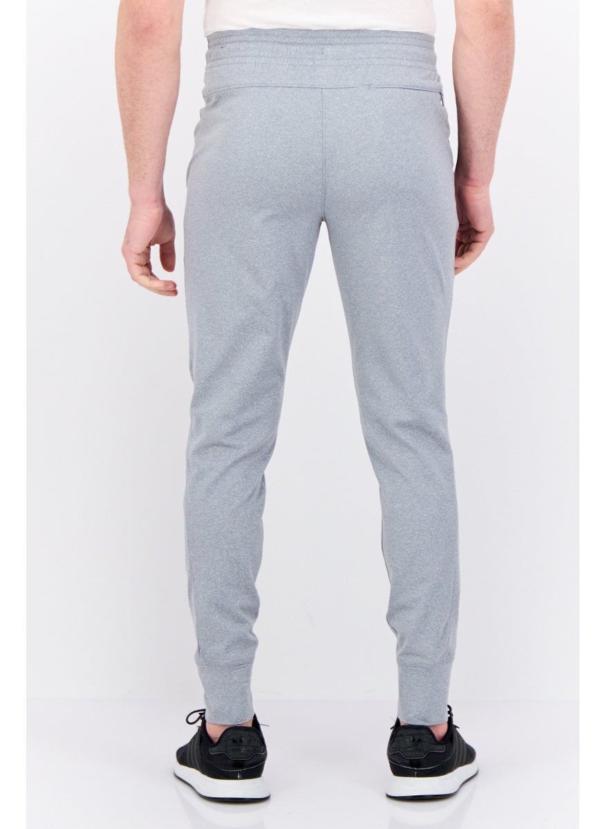 Gaiam - Men Sportswear Fit Outdoor Sweatpants, Light Grey - Image 1