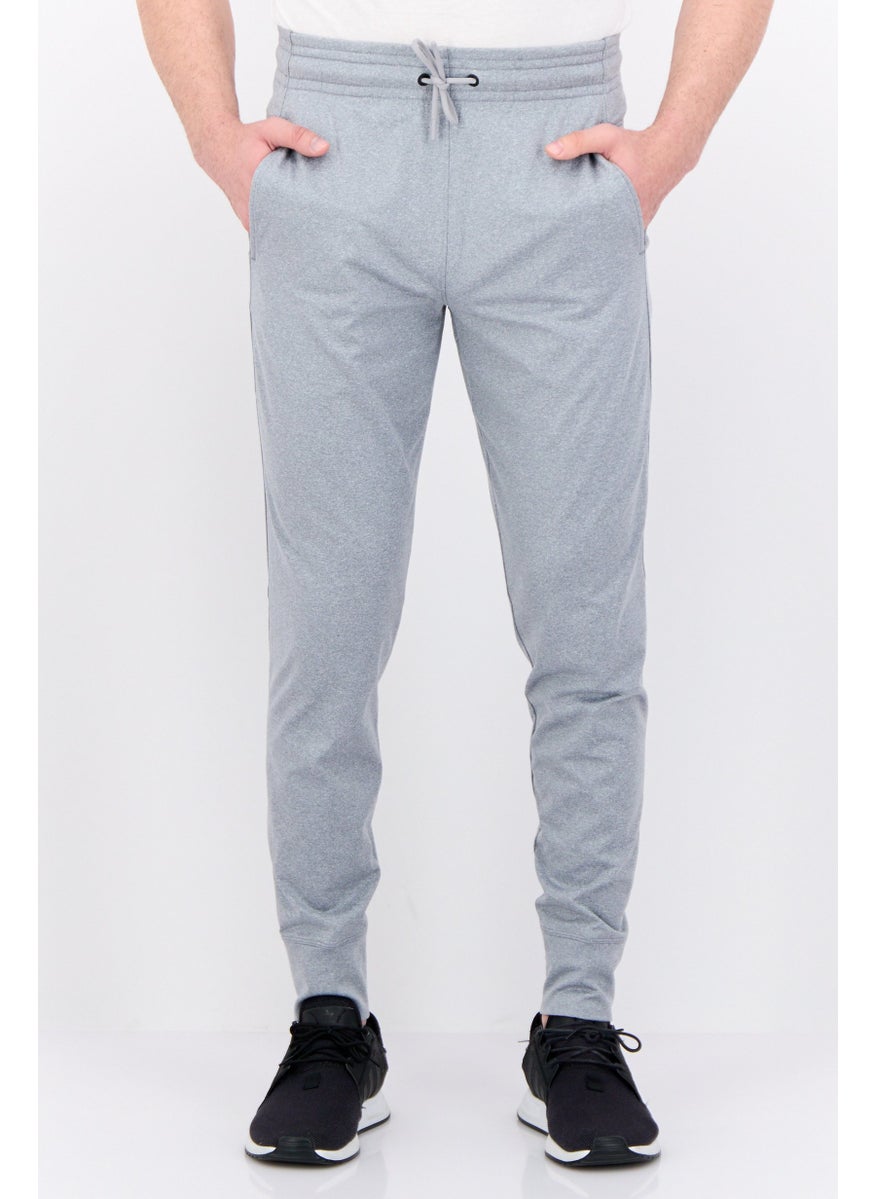 Gaiam - Men Sportswear Fit Outdoor Sweatpants, Light Grey - Image 1