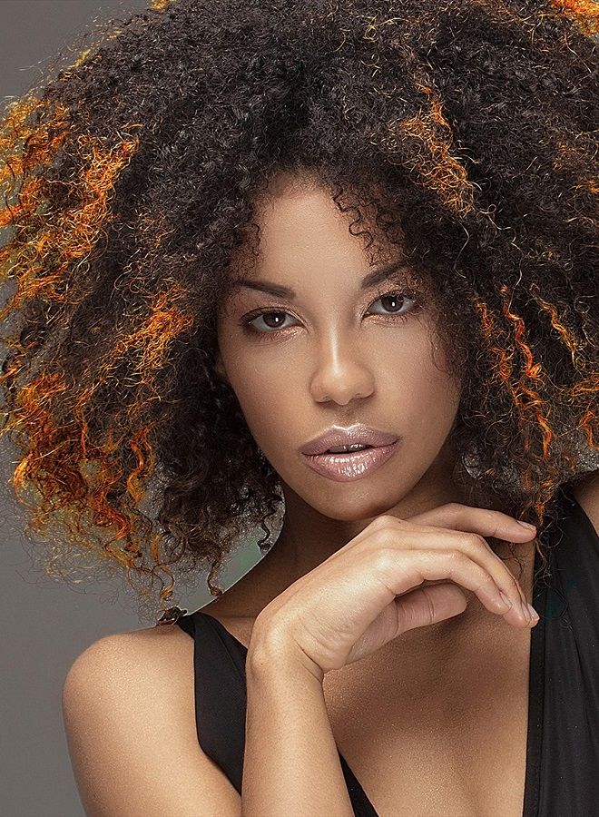 Color Me Colorme Root Touch Up Temporary Hair Mascara to color and Blend Semi Permanent Dye regrowth. Washes Out (TANGERINE) - Image 4