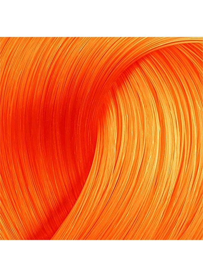 Color Me Colorme Root Touch Up Temporary Hair Mascara to color and Blend Semi Permanent Dye regrowth. Washes Out (TANGERINE) - Image 2