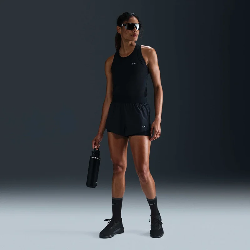 Nike Black Women's Tempo Dri-FIT Running Tank Top for Women | Best Price UAE