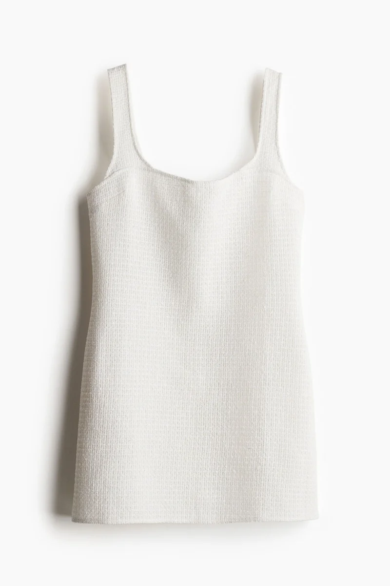 H&M Textured-Weave Dress