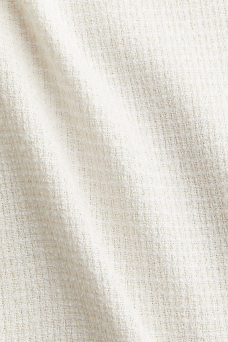 H&M Textured-Weave Dress