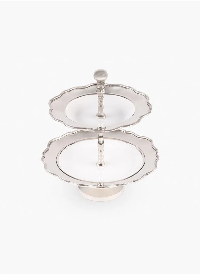 تو إكس إل هوم 2 Tier Cake Stand