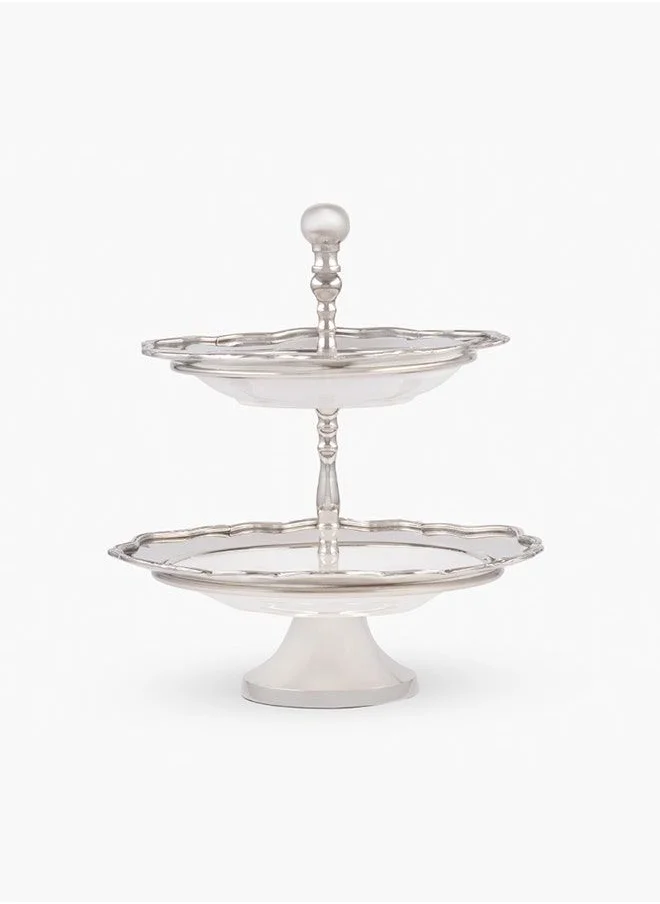 تو إكس إل هوم 2 Tier Cake Stand