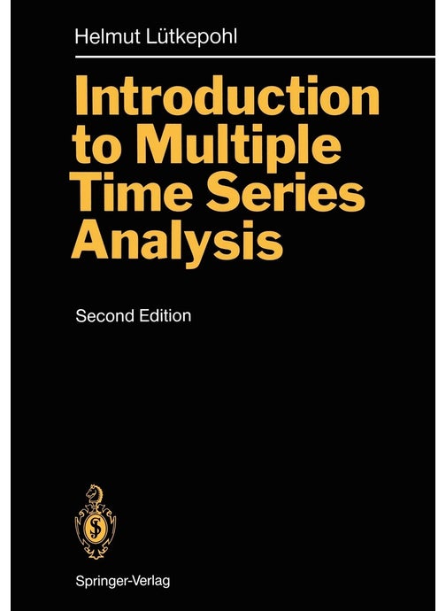 Introduction to Multiple Time Series Analysis