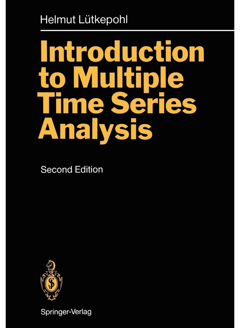 Introduction to Multiple Time Series Analysis 