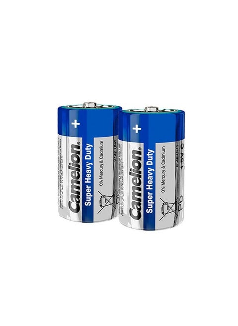 Camelion SHD Blue C R14P-SP2B 2pc