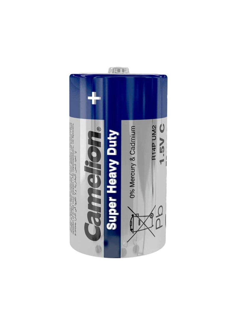 Camelion SHD Blue C R14P-SP2B 2pc