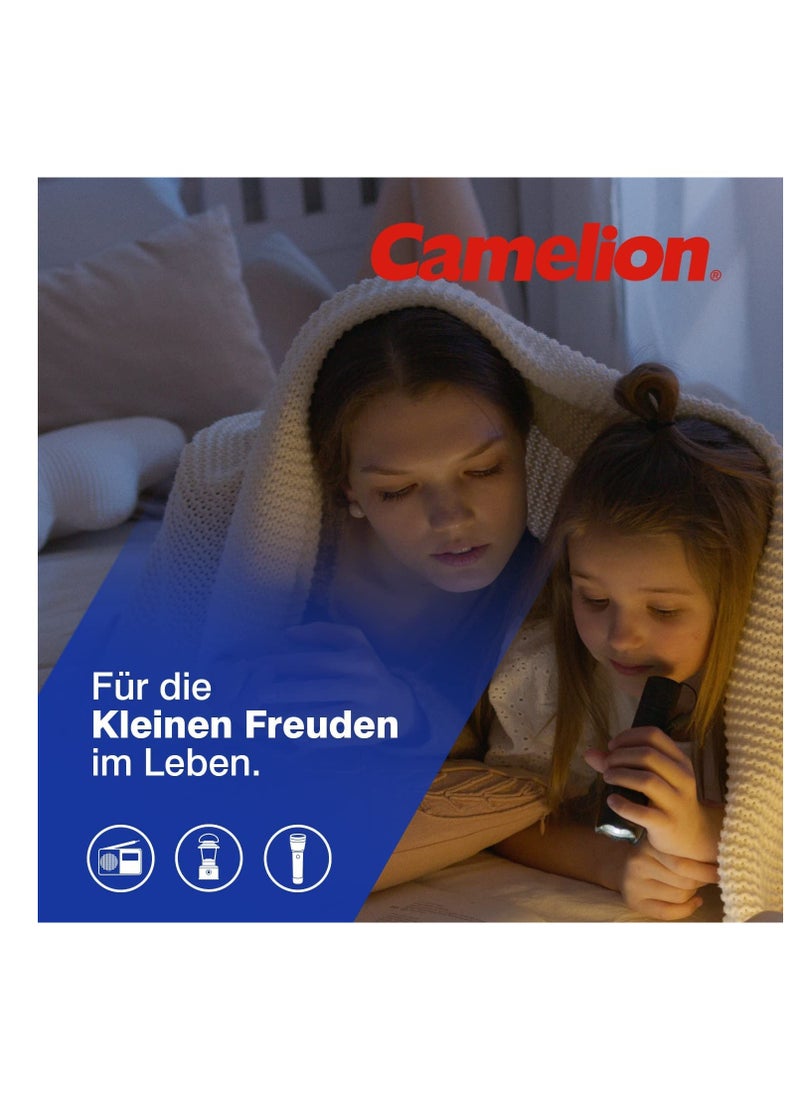 Camelion SHD Blue C R14P-SP2B 2pc
