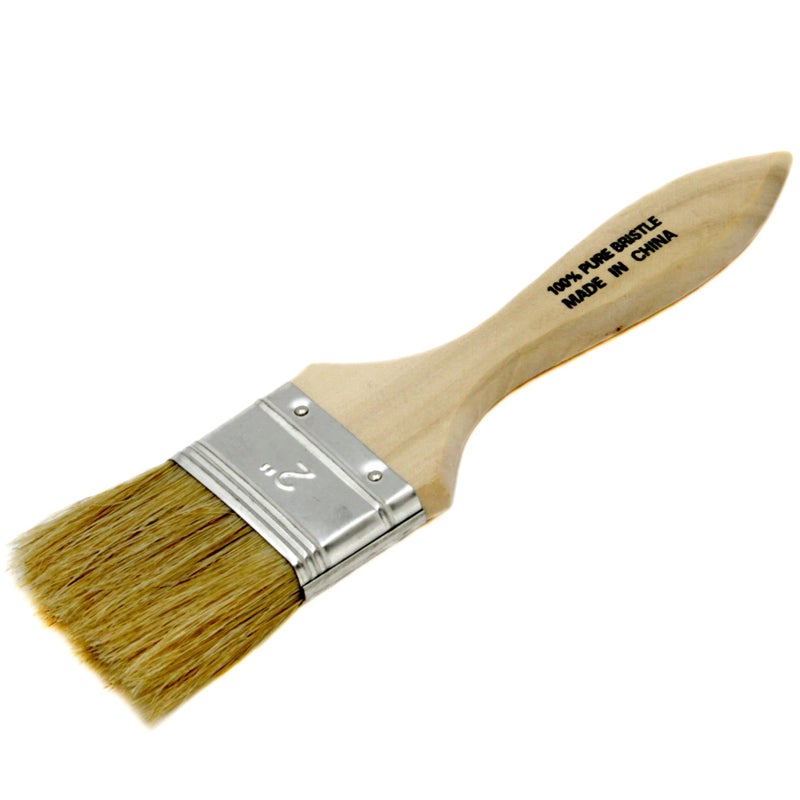 شيف كرافت فرشاة للمعجنات بمقبض خشبي - Image 1
