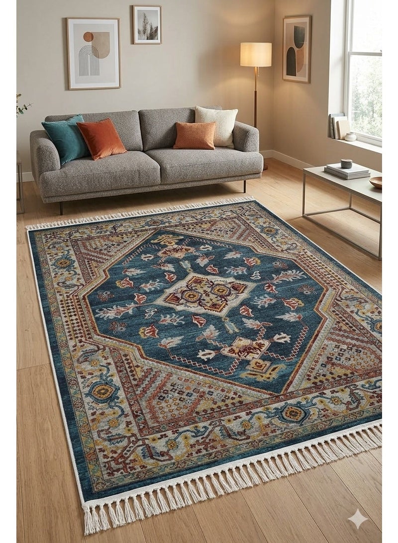 سجادة عصرية بديلة للسجاد التقليدي - تصميم تركي كلاسيكي - 160×230 سم - Image 1