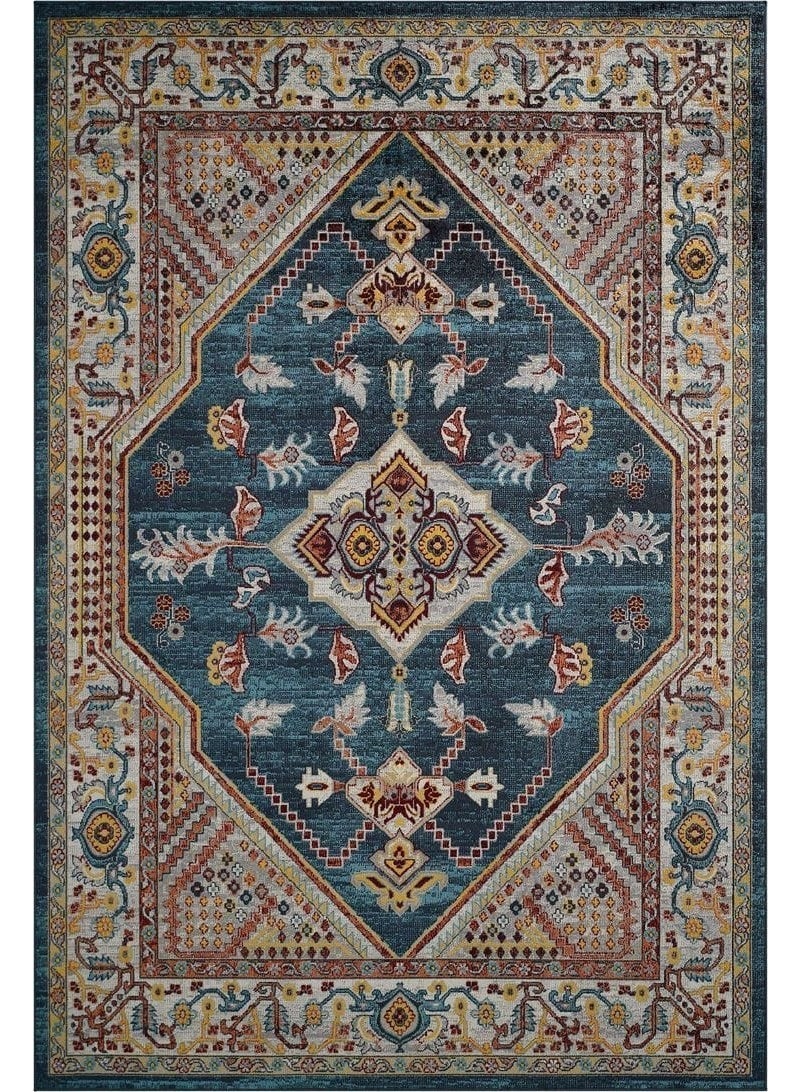 سجادة عصرية بديلة للسجاد التقليدي - تصميم تركي كلاسيكي - 160×230 سم - Image 3