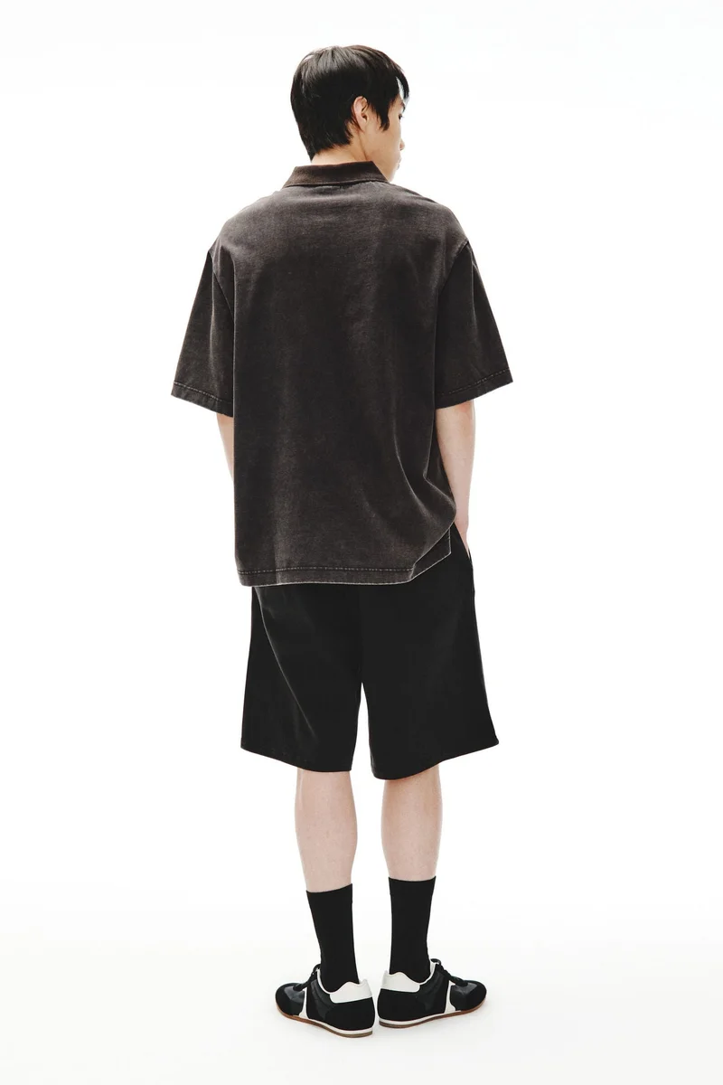 H&M Loose Fit Cotton polo shirt